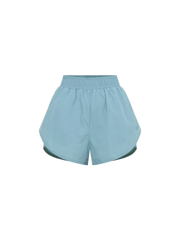 Saltwater Running Shorts - Silver Sage sold by Bondi Active