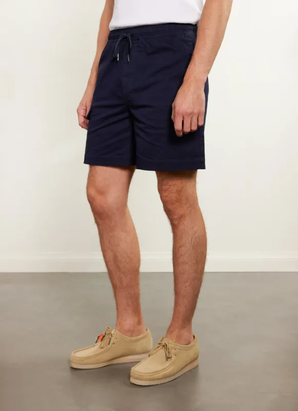 Cargo Auxiliary Short | Cotton | Navy sold by Percival