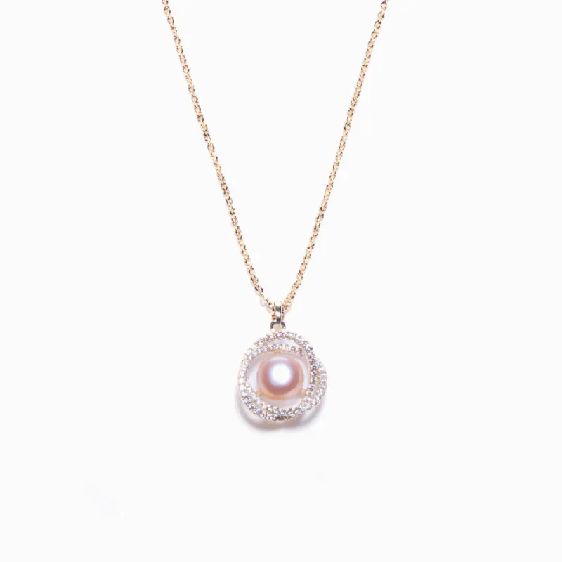 "Always keep me in your heart, for you are always in mine" Freshwater Pearl Necklace sold by SARAH'S WHISPER