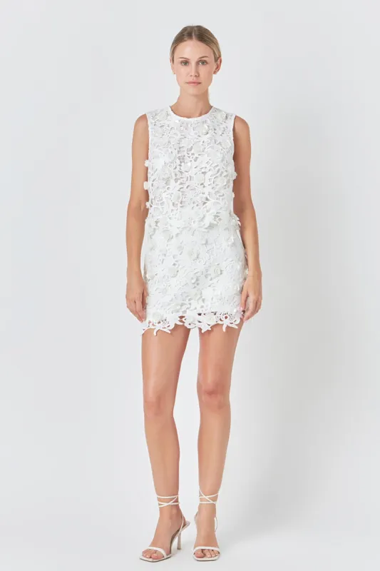 Embellished Mini Skirt sold by Endless Rose