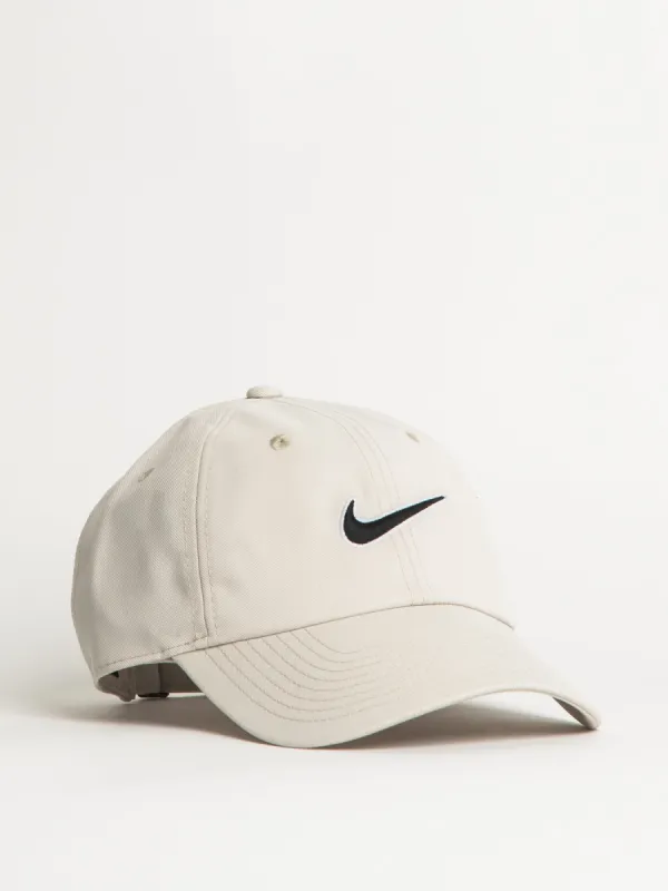 NIKE CLUB UNSTRUCTURED SWOOSH CAP sold by Boathouse