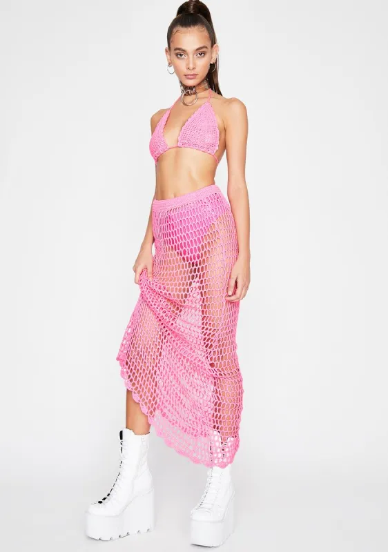 Island Life Skirt Set sold by Dolls Kill