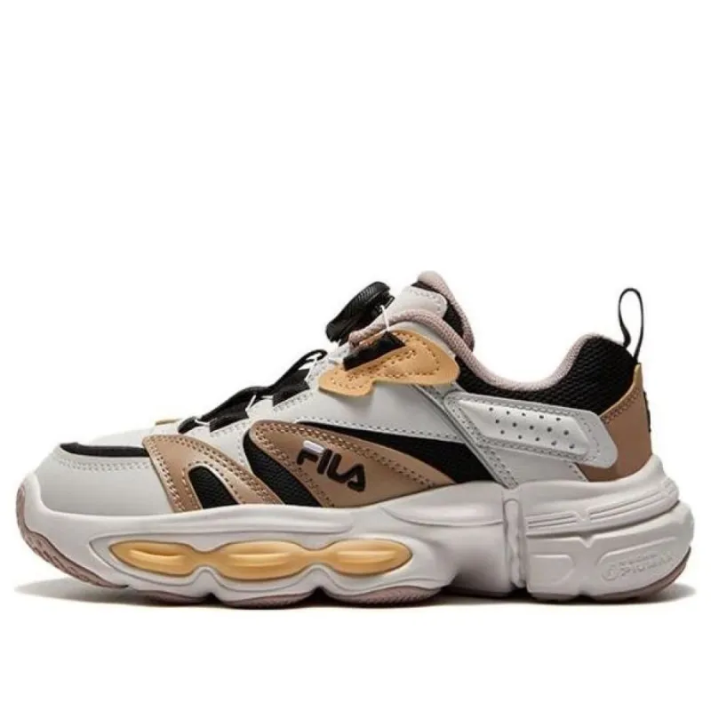 (GS) FILA BOA Vintage Running Shoes 'Grey Brown' K15B341119FWF sold by KicksCrew