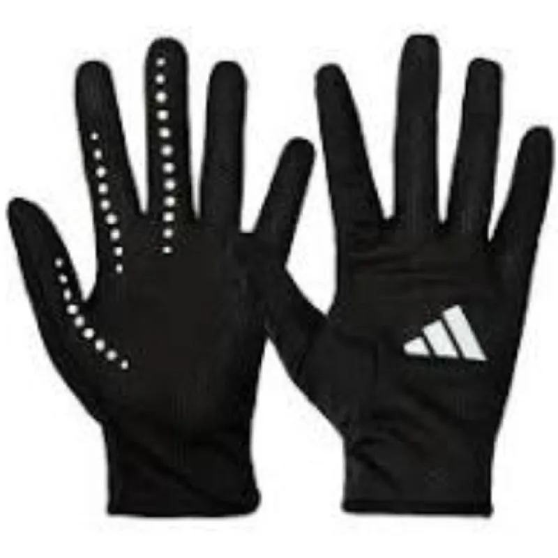 adidas Running Gloves 'Black' IK4838 sold by KicksCrew