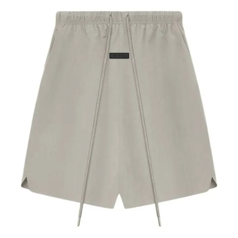 Fear of God Essentials SS24 Nyon Relaxed Shorts 'Seal' 160SP244125F sold by KicksCrew