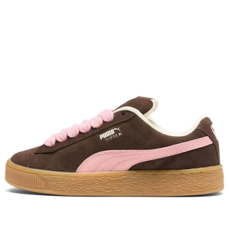(WMNS) PUMA Suede XL 'Chestnut Brown Peach Smoothie' 397648-14 sold by KicksCrew