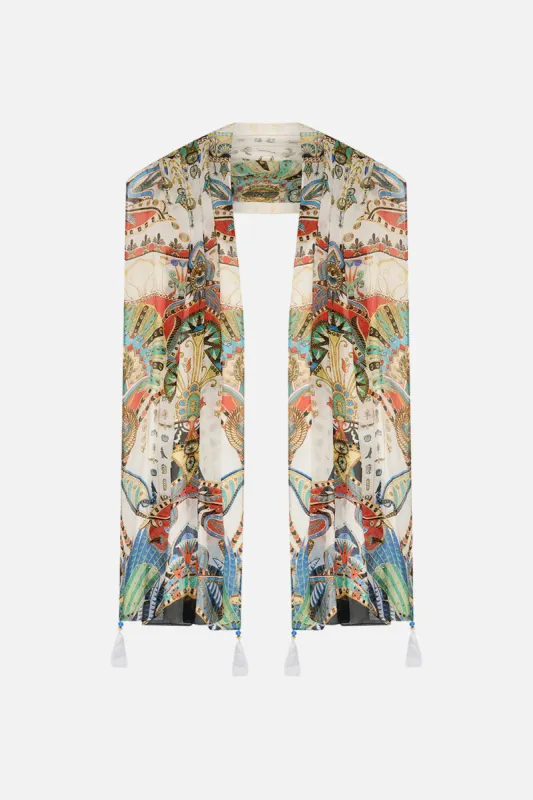 LONG SCARF VALLEY OF THE QUEENS sold by Camilla