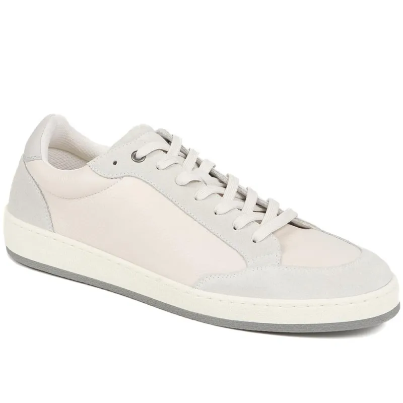Streatham Leather Trainers  - STREATHAM / 325 188 sold by Shoe-Shop