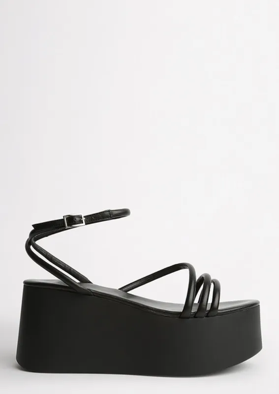 Tony Bianco Tory Black Sheep Nappa | Parallel