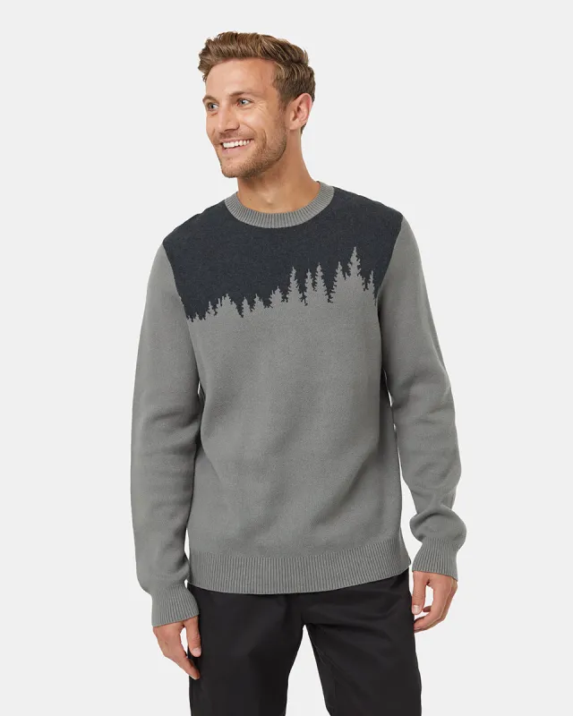 Highline Juniper Sweater sold by tentree