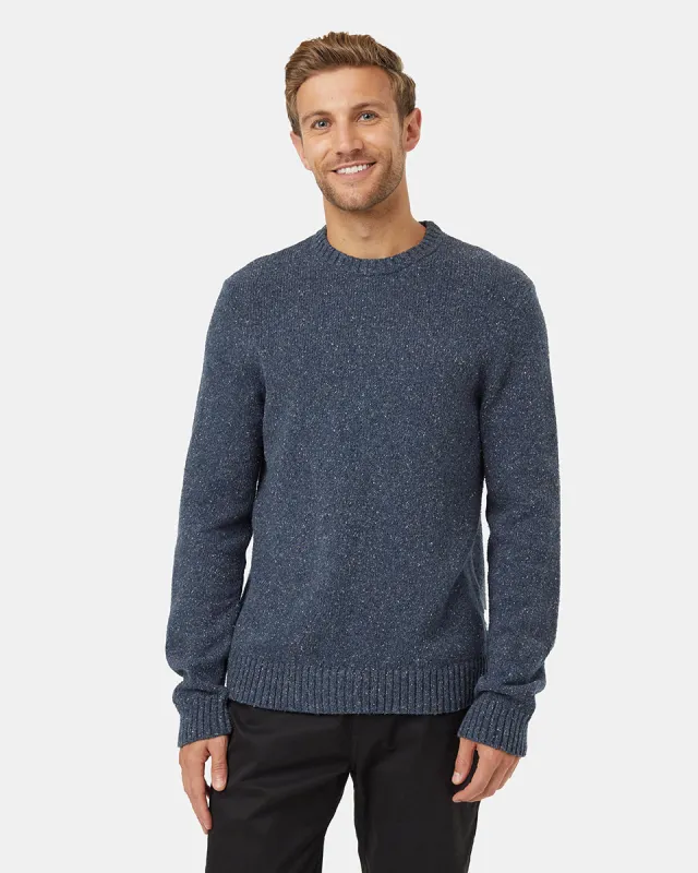 Highline Nep Crew Sweater sold by tentree