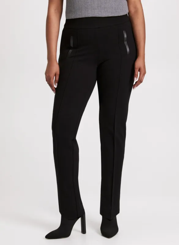 Sofia Slim-Leg Pants - Tall sold by Laura