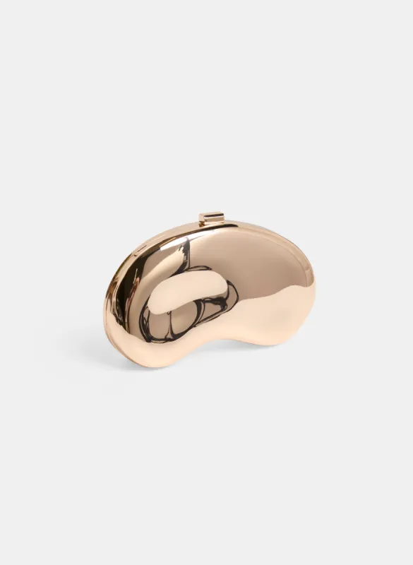 Bean Shaped Evening Clutch sold by Melanie Lyne
