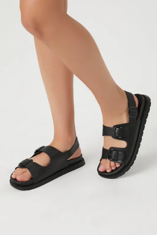 Sandales avec brides et boucles sold by Urban Planet