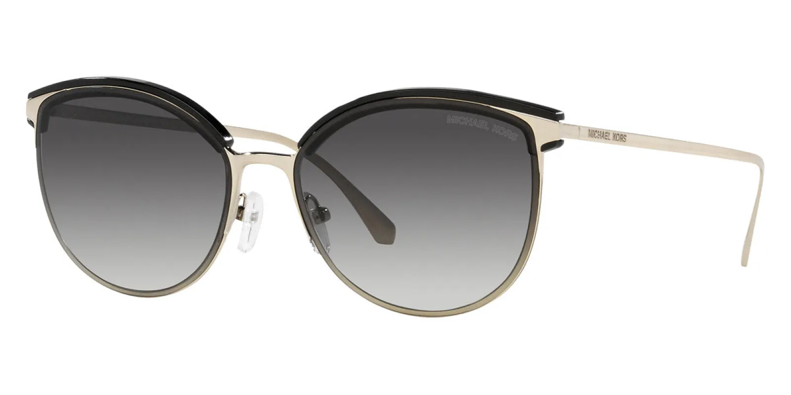 Michael Kors Women's 59mm Light Gold Sunglasses MK1088-10148G-59 sold by Ruumur