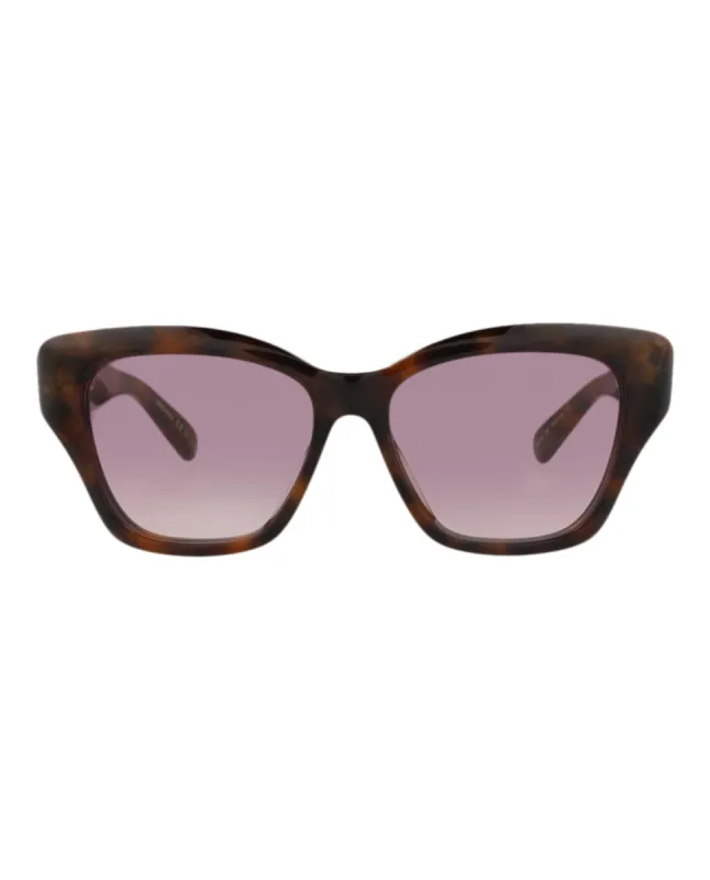 Pomellato Cat Eye-Frame Acetate Sunglasses, style # PM0118S-30014237002 sold by Ruumur