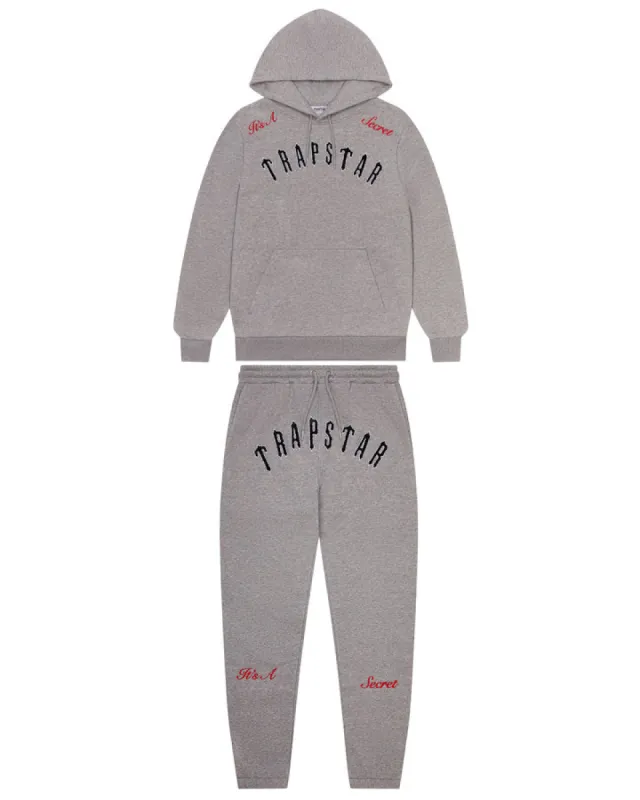 It's A Secret Tracksuit - Grey/Red | Parallel