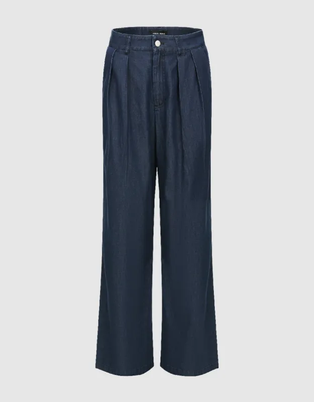 Wide-Leg Jeans sold by Urban Revivo