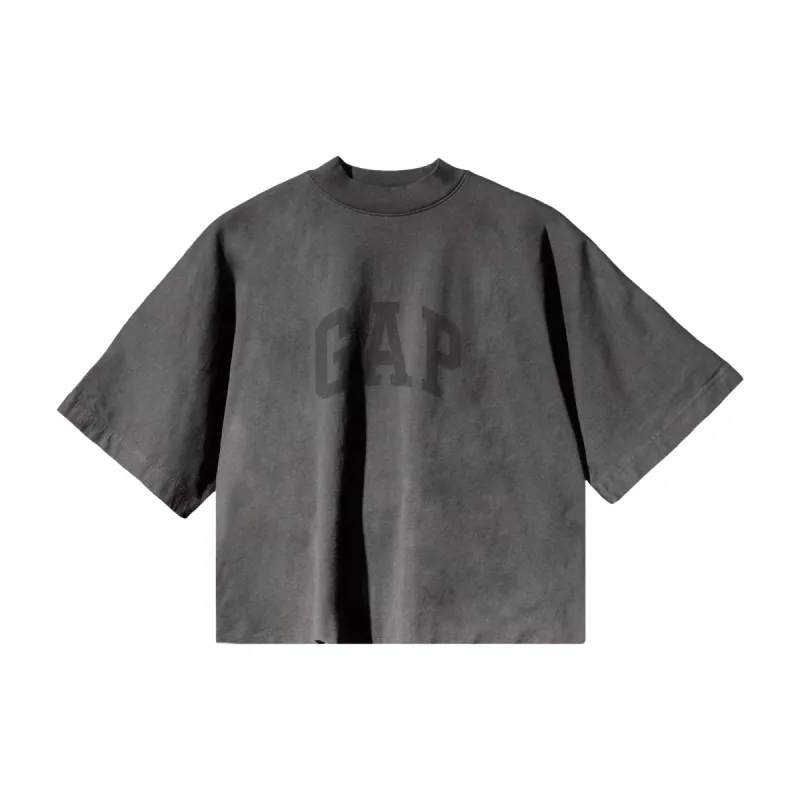 Yeezy Gap Engineered by Balenciaga Dove No Seam Tee - Dark Grey sold by Young & Reckless