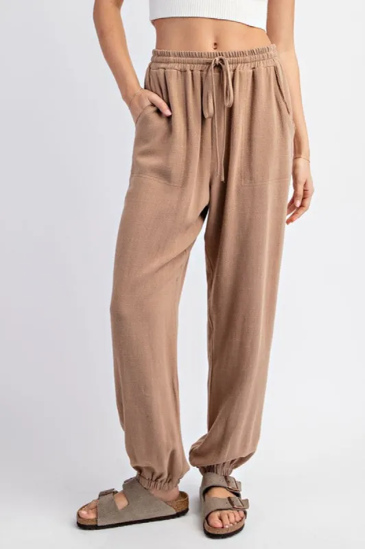 Linen Jogger Pant sold by U-NI-TY