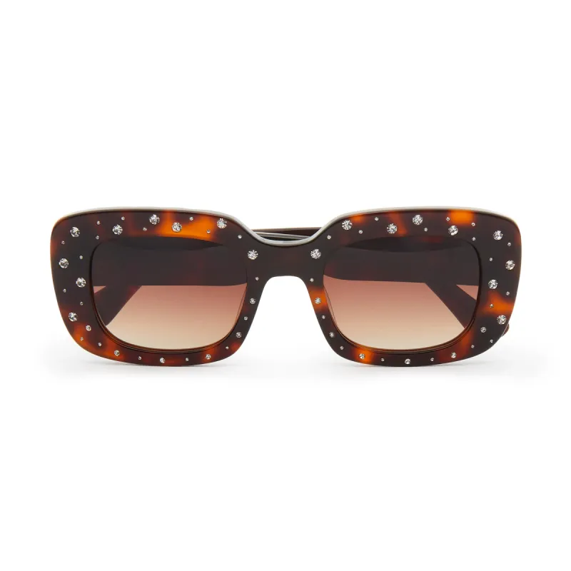 TORTOISE ASPEN SUNGLASSES sold by Lele Sadoughi