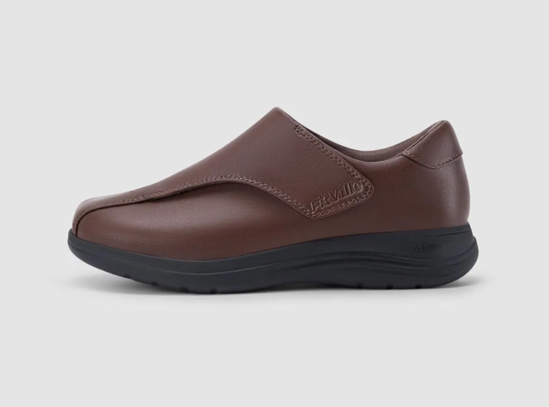 FitVille Women's EasyTop Deluxe Dress Shoes V1 sold by FitVille