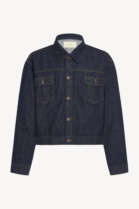 Orson Jacket in Cotton and Cashmere sold by The Row