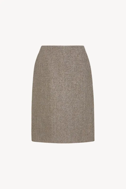 Corinna Skirt in Lurex Canvas sold by The Row