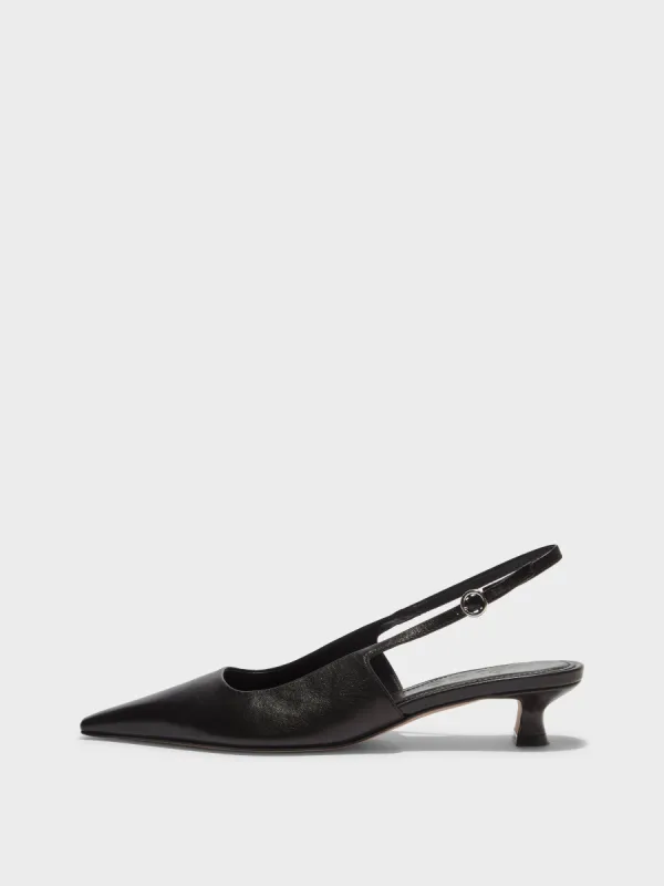 Catrina Slingback Pumps sold by Aeyde