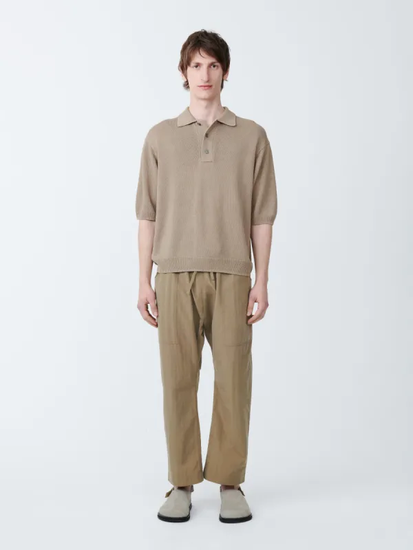 Haye Pant in Fatigue sold by Studio Nicholson