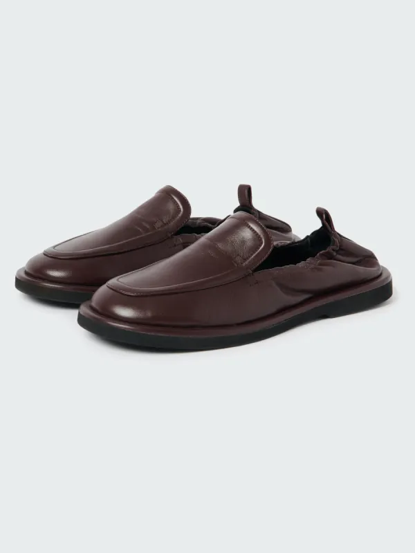 Women's Donovan Shoe in Oxblood sold by Studio Nicholson