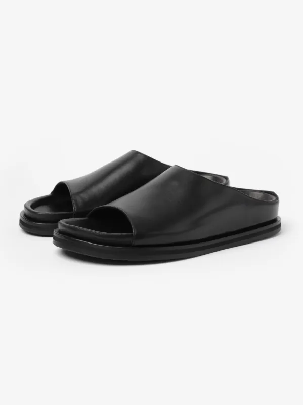 Women's Spring Sandal in Black sold by Studio Nicholson