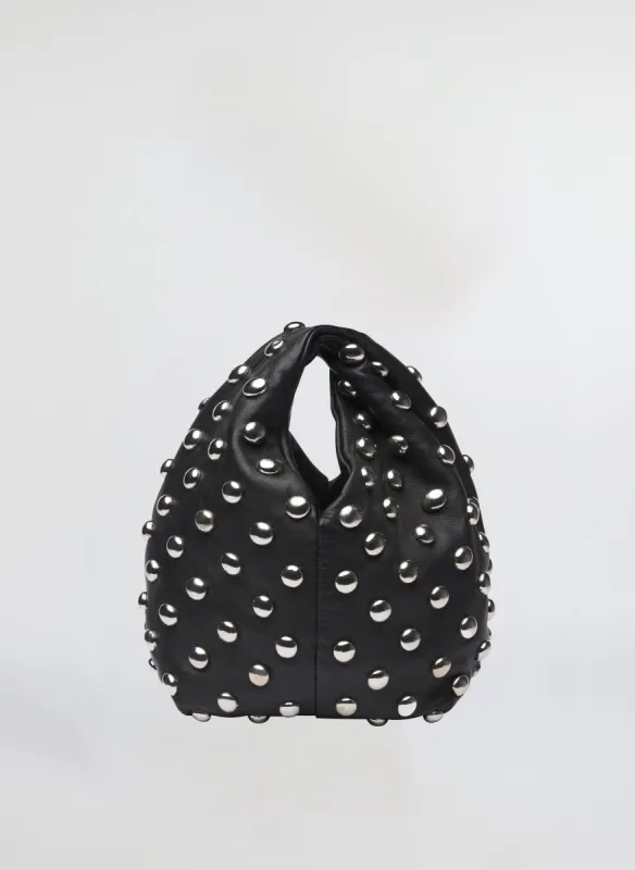 Simone Studded Leather Bag sold by A.L.C.