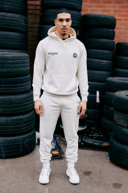 Chrome Hoodie and Jogger - Stone sold by DFND