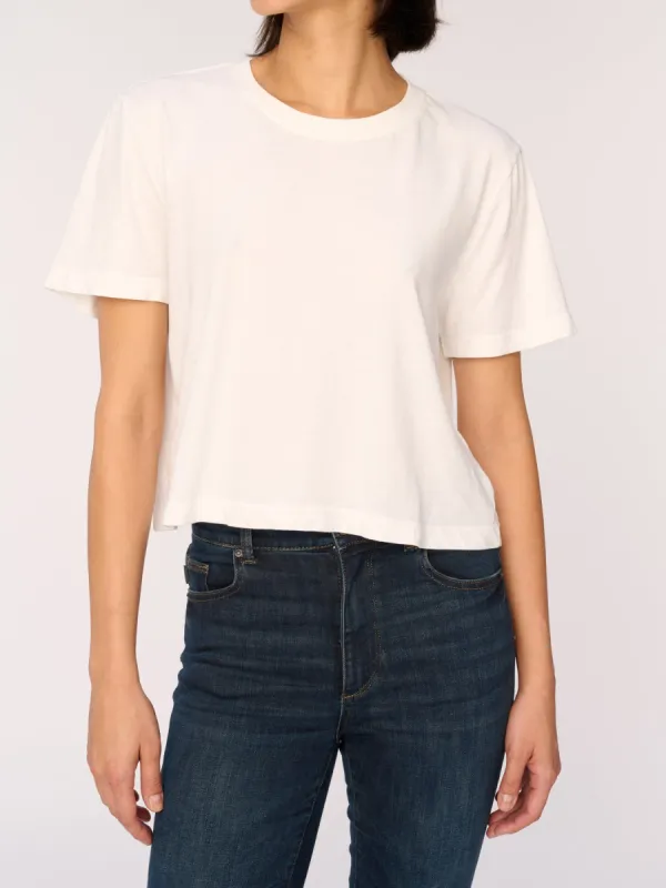 Essential Tee  | White sold by DL1961