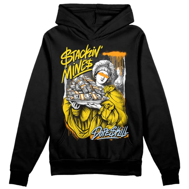 Yellow Ochre 6s DopeSkill Hoodie Sweatshirt Stackin Mines Graphic sold by DopeSkill