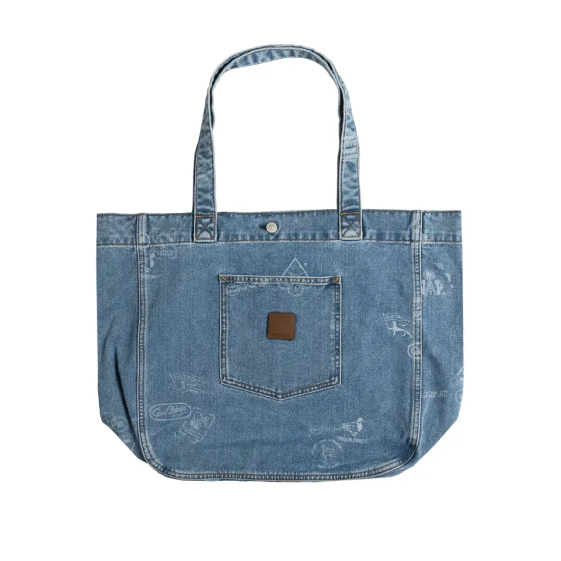 Carharrt WIP	Stamp Tote Bag sold by Asphalt Gold