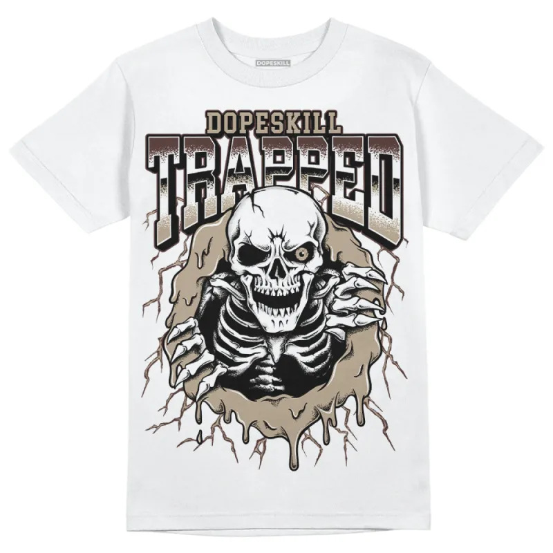 Latte 1s DopeSkill T-Shirt Trapped Halloween Graphic sold by DopeSkill