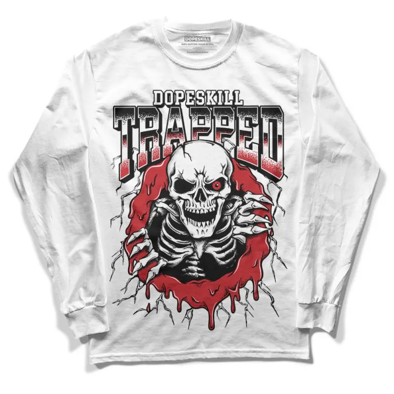 Red Taxi 12s DopeSkill Long Sleeve T-Shirt Trapped Halloween Graphic sold by DopeSkill