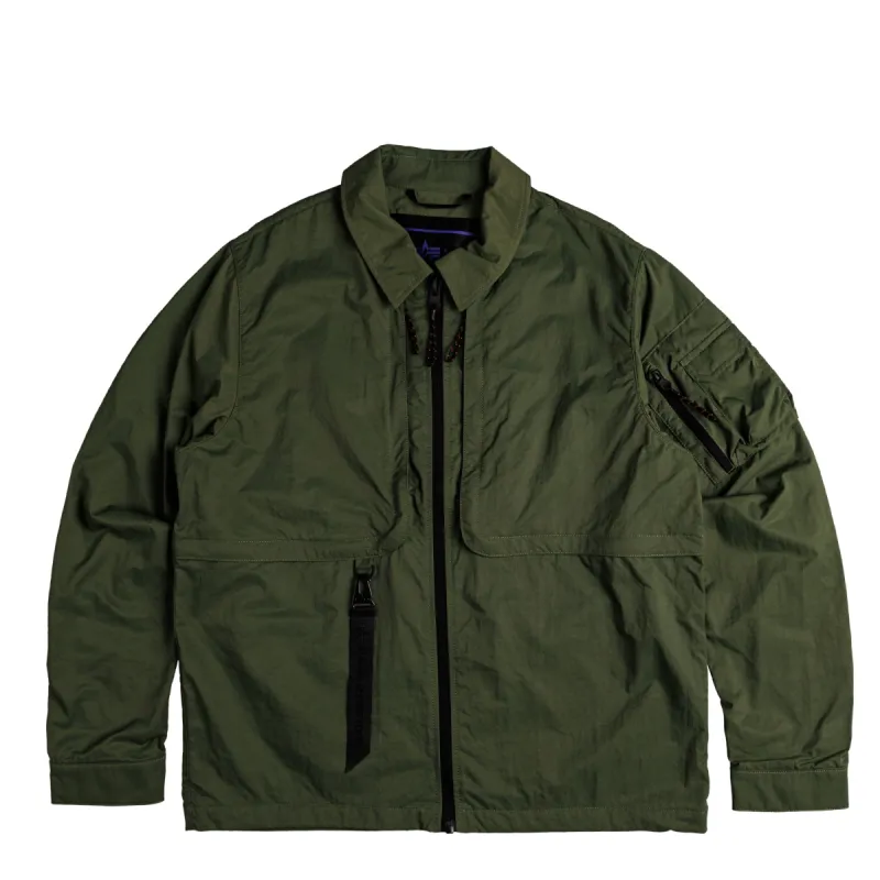 Alpha Industries Ultra Violet Utility Shirt sold by Asphalt Gold