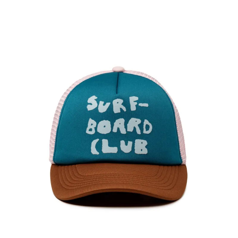 Stockholm Surfboard Club Pete Logo Cap sold by Asphalt Gold