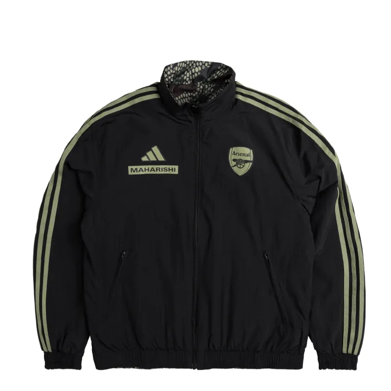 ARSENAL X MAHARISHI X adidasアンセムジャケット Adidas Adidas x Arsenal FC x Maharishi Anthem Jacket | Parallel