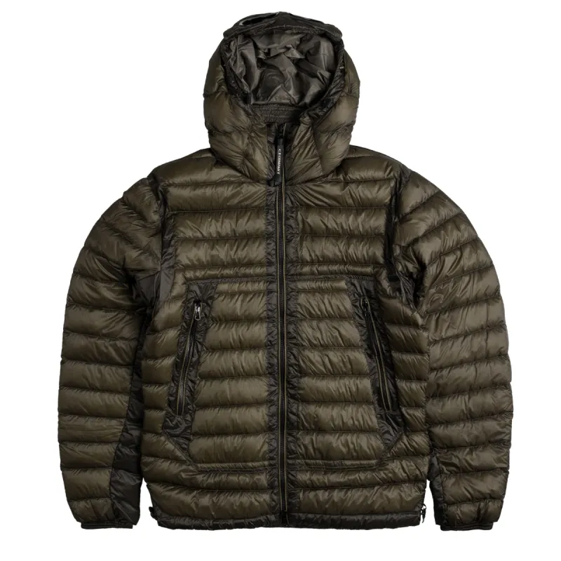 cp company dd shell goggle jacket ダウン C.P. Company D.D. Shell Goggle Down Jacket | Parallel