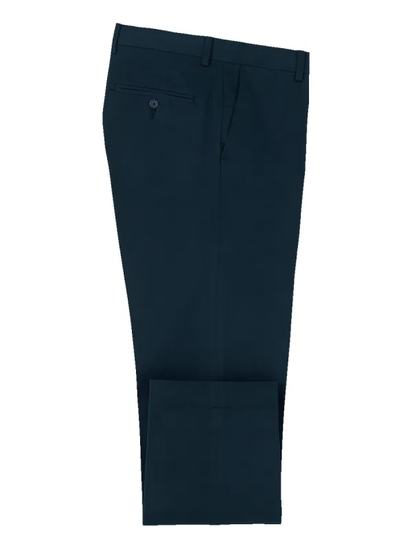 Cotton Stretch Twill Pants - Ink sold by Paul Fredrick
