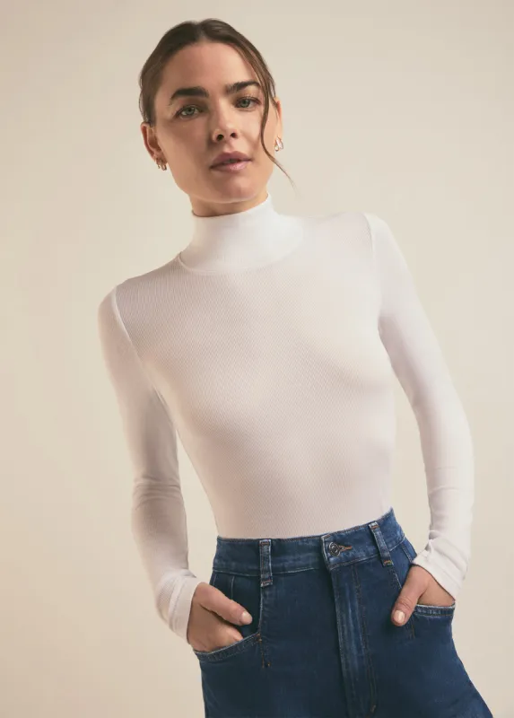 THE RIBBED TURTLENECK sold by Favorite Daughter