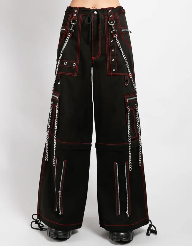 Tripp nyc CHAIN TO CHAIN PANT RED STITCH | Parallel