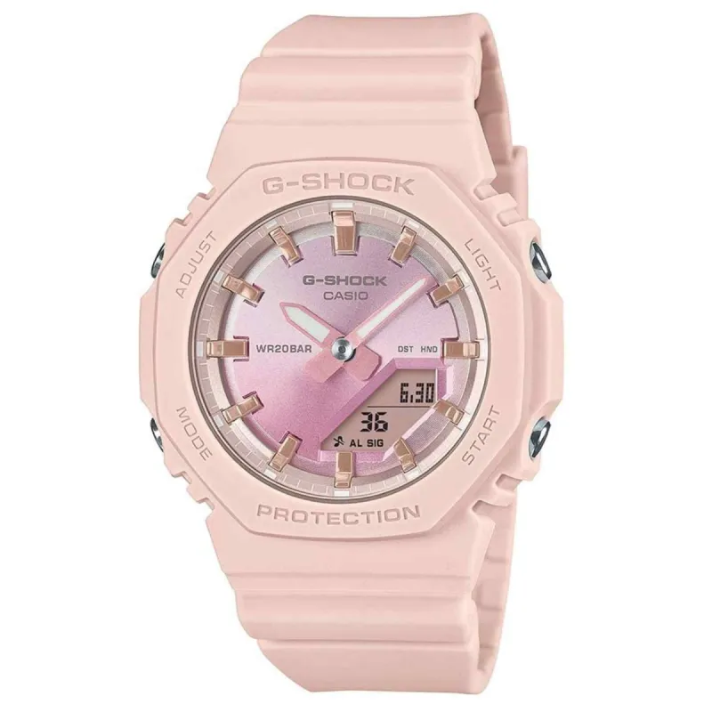 G-Shock GMA-P2100SG-4AER Women's Sunset Glow Multifunction Watch sold by H.S. Johnson
