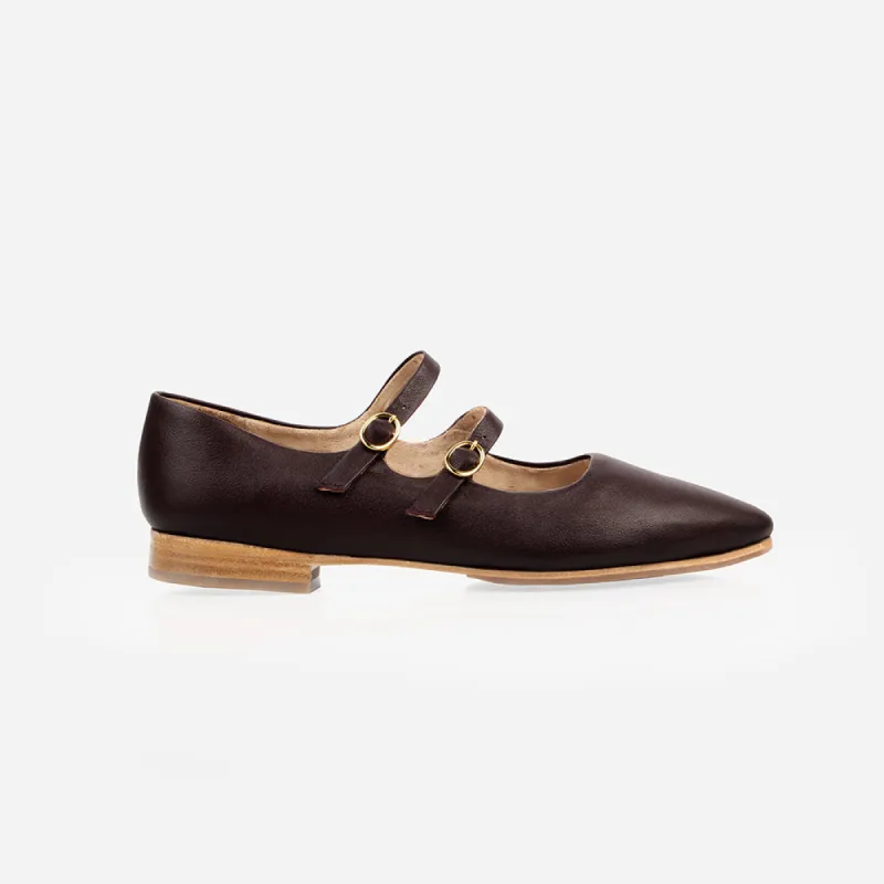 The Editorial Mary Jane Plum sold by Poppy Barley