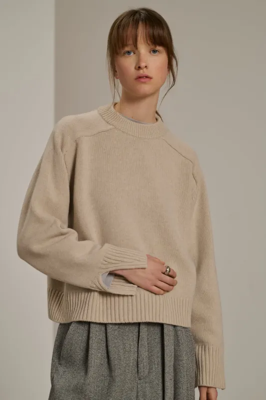 PULL WILL ECRU sold by soeur
