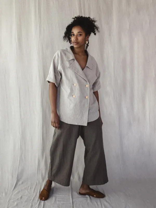 Indra Pants - Mushroom sold by Aliya Wanek